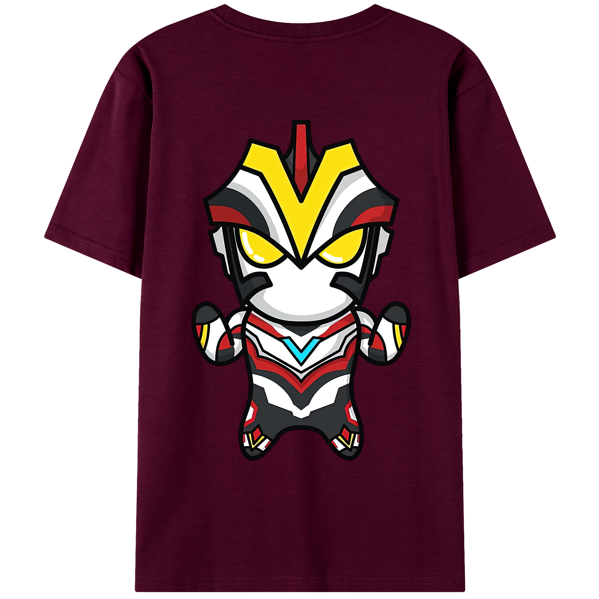 （画像用） ウルトラマン Ultraman レディース半袖Tシャツ(バックプリント)